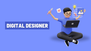 Blue Modern 3D How To YouTube Thumbnail